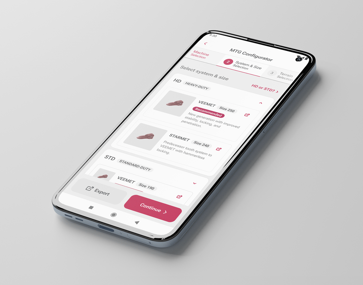 MTG Configurator - MVP1-3 - GIF Animation