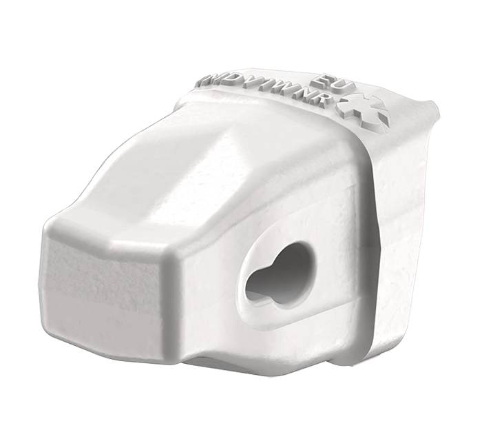 MTG SYSTEMS / VEEMET CSD - Weld-on Nose WNR in isometric view