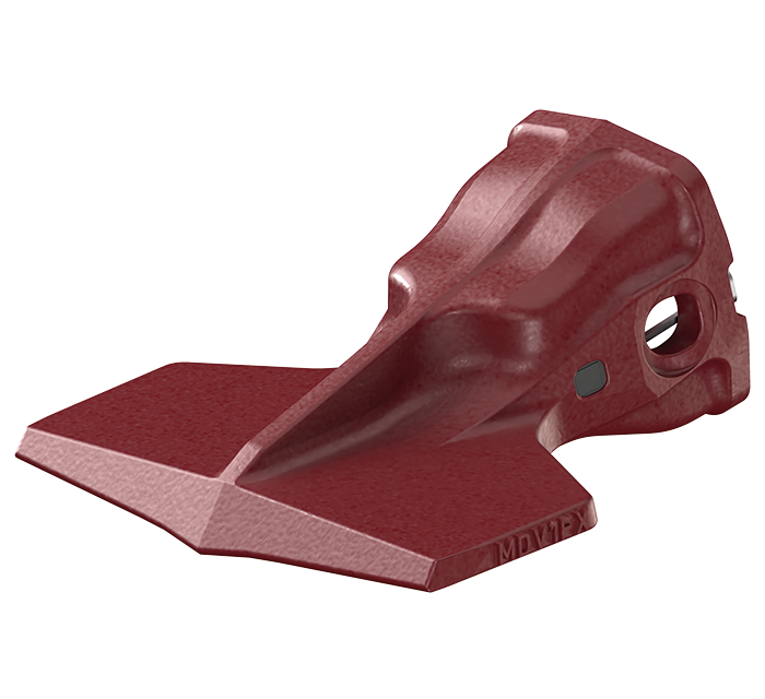 MTG SYSTEMS / VEEMET CSD - Tooth Design FX Flared Extra in isometric view