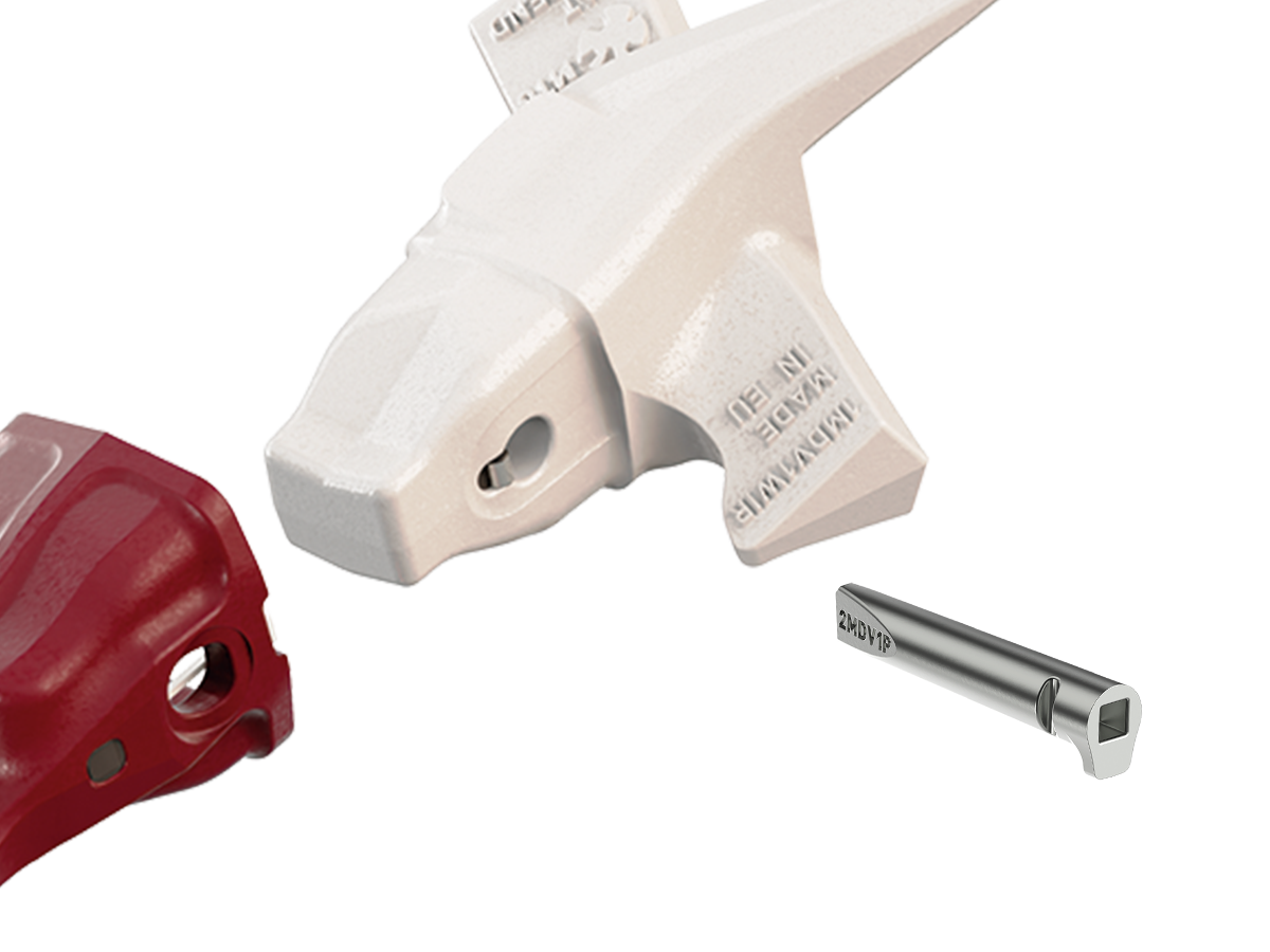 VEEMET CSD - Locking System